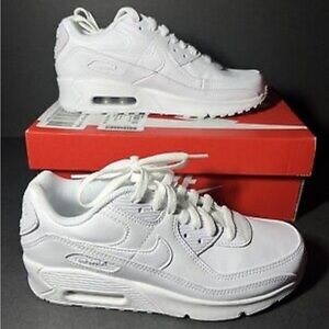 White Nike Air Max 90 Sneakers